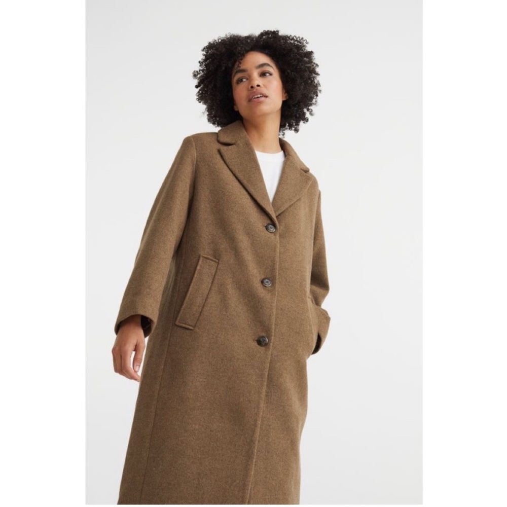 H&M NWOT Long blazer/coat